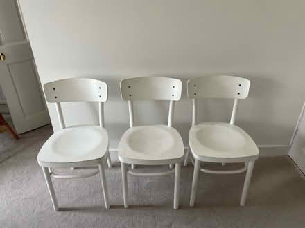 Photo of free Three wooden chairs (Macclesfield SK11) #1