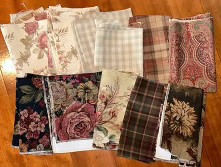 Photo of free Fabric samples (upholstery?) (Belmont) #1