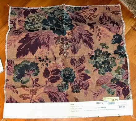 Photo of free Fabric samples (upholstery?) (Belmont) #2