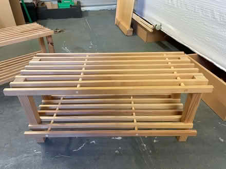 Photo of free Shoe racks (Barming Heath ME16) #3