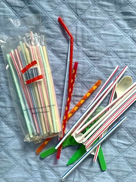 Photo of free Plastic straws! Plastic spoons! (Fleetwood FY7) #1