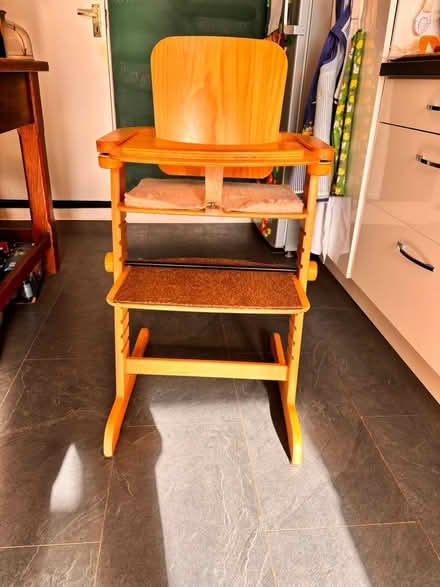 Photo of free Tripp Trapp high chair (West Malvern, WR14) #2