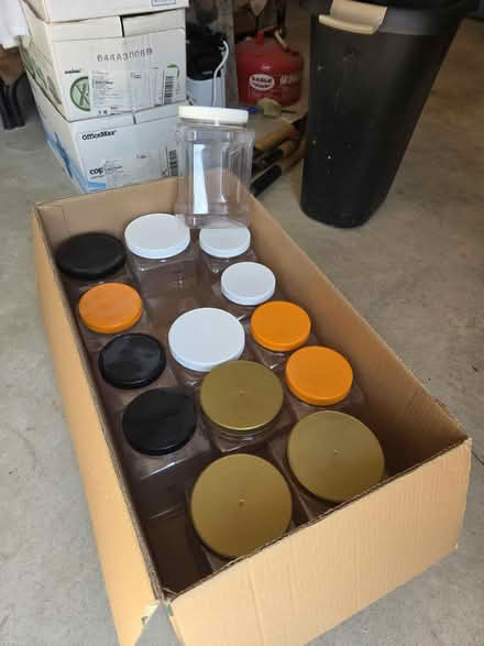 Photo of free Plastic containers (Kirkridge) #1