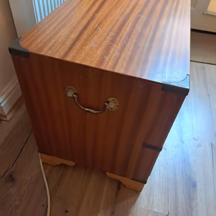 Photo of free Low chest of drawers (CM1 springfield) #4