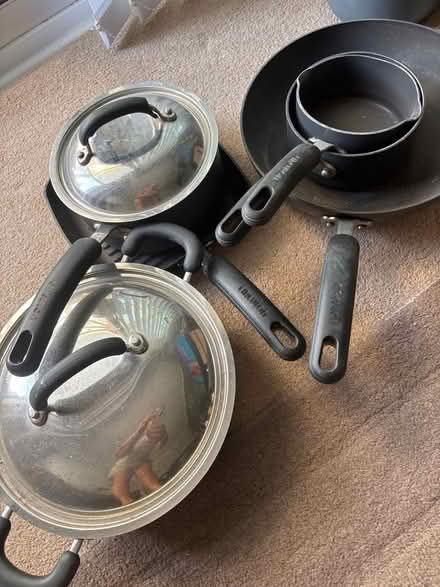 Photo of free Circulon Pan Set (Knowle B93) #1