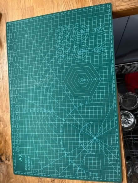 Photo of free Craft cutting/ measuring mat (Barnwood GL4) #1