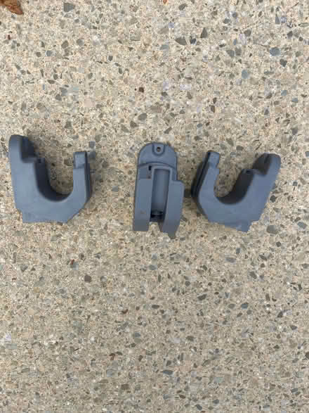Photo of free Brackets (Willen Park MK15) #1