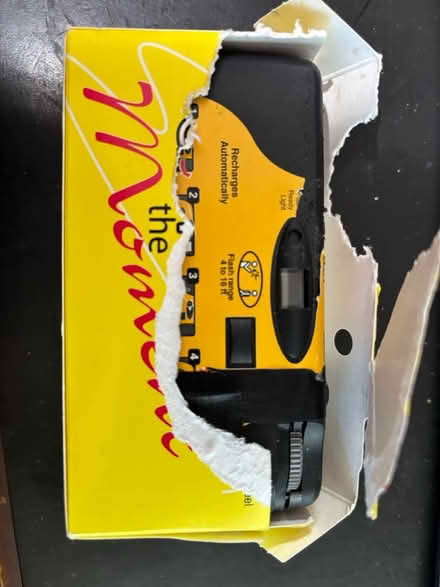 Photo of free One time use 35mm camera (Mitty High area) #2