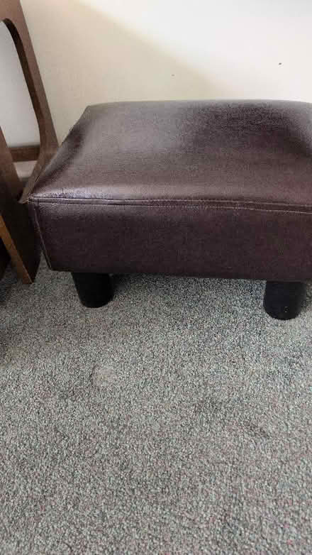 Photo of free Small footstool (Aldwick PO21) #1