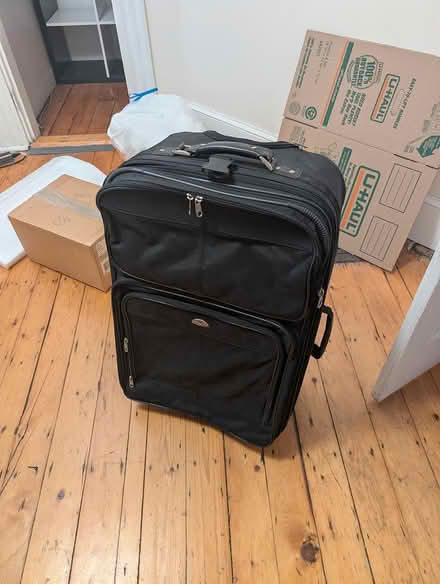 Photo of free Black Samsonite Luggage (Porter Square) #1
