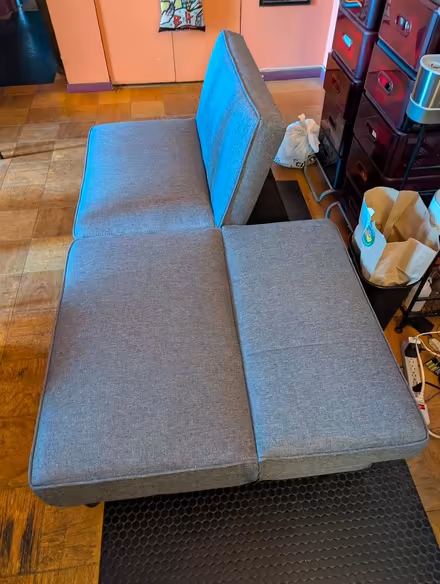 Photo of free Mainstays 66" Studio Futon (Herald Square, Manhattan) #3