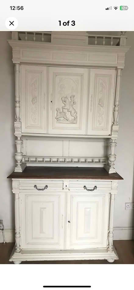 Photo of free French 19th century dresser (Brockley SE4) #3