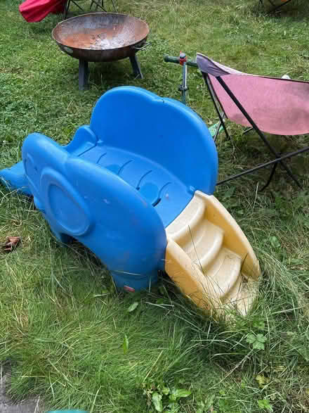 Photo of free Kids slide (Chorlton M21) #3