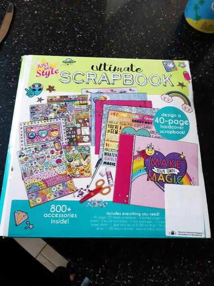 Photo of free Ultimate scrapbook kit (Clapham MK41) #2