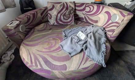 Photo of free 2 cuddle sofas (Waterlooville PO8) #1