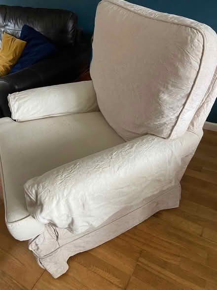 Photo of free Cream armchair (Witham CM8) #3