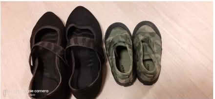 Photo of free Shoes (Mississauga valley park) #1