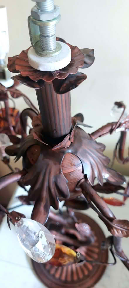 Photo of free Table candelabra style lamp for upcycle. (Oswestry SY11) #3