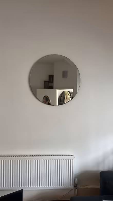 Photo of free Round mirror (Holloway Road) #1