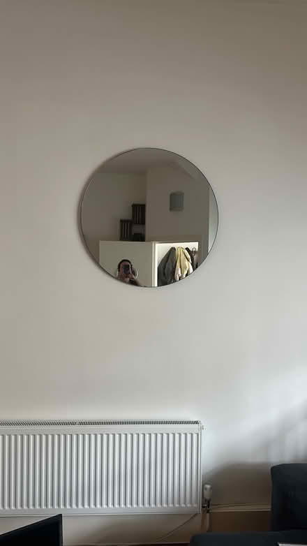 Photo of free Round mirror (Holloway Road) #1