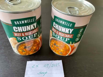 Photo of free Various cans/packets of foodstuff (Middleton St George, DL2) #3