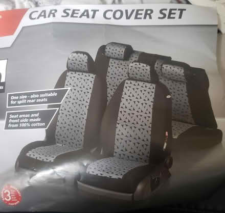 Photo of free Partial Car Seat Cover Set (Glenageary) #2
