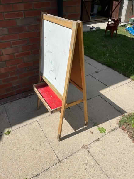 Photo of free Child’s easel (Willen Park MK15) #1