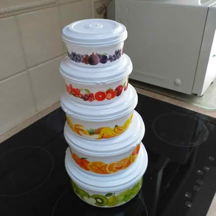 Photo of free Storage tins (Freehold LA1) #1