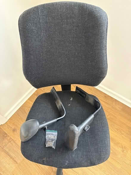 Photo of free Office chair (East malling) #3