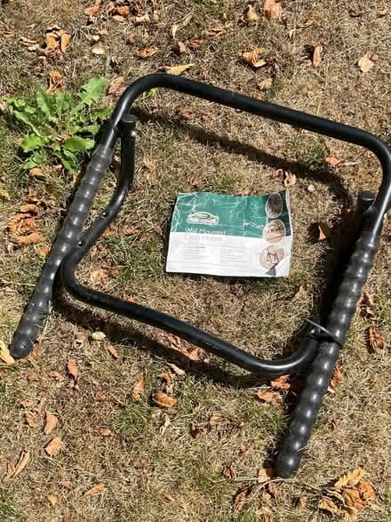 Photo of free Wall mounted cycle holder (Willen Park MK15) #1