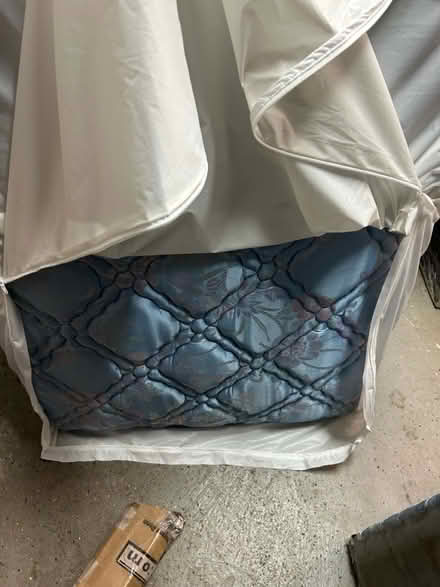 Photo of free Twin mattress, box spring, frame (McLean) #1