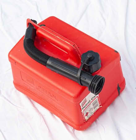 Photo of free Plastic Petrol Can (Great Sutton CH66) #3