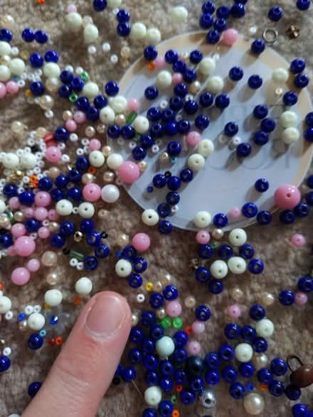 Photo of free Mixed Small Beads (TN12) #2