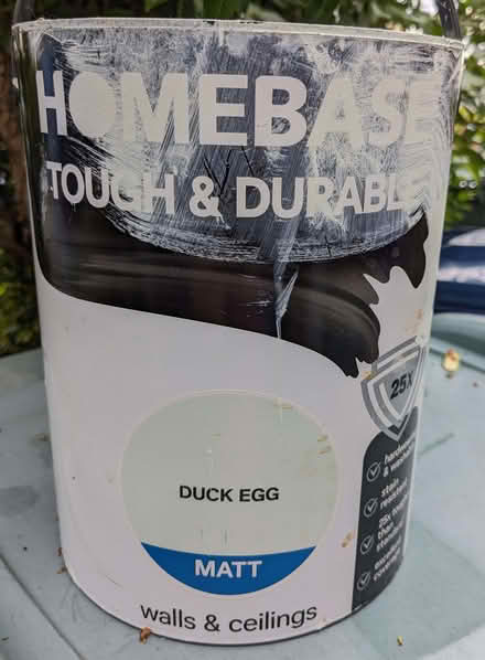 Photo of free Duck Egg Matt emulsion paint (Oxford-Freegle CGA OX4) #3