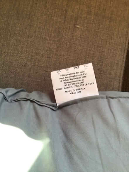 Photo of free Back Support Pillow (Weston Rhyn SY10) #3