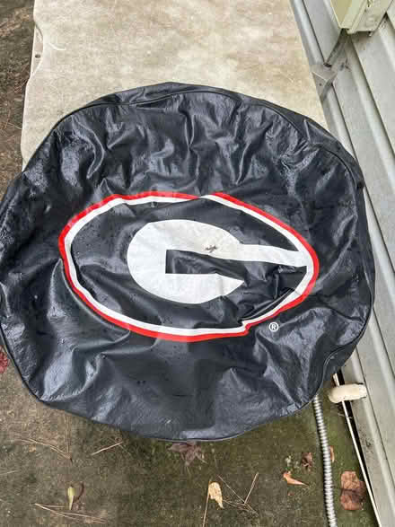 Photo of free Georgia Bulldogs tire cover (Morrow) #1