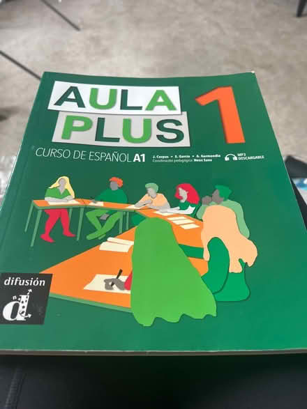 Photo of free Spanish Book (Grangetown CF11) #1