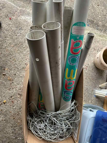 Photo of free SAMBA child's football goal (Barkham RG41) #3