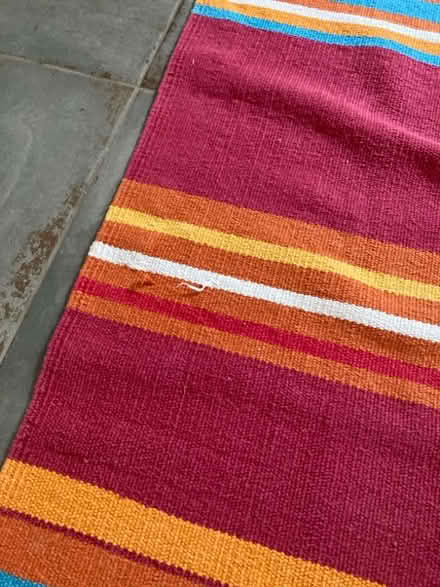 Photo of free Cotton IKEA rug/runner (Panshanger AL7) #2