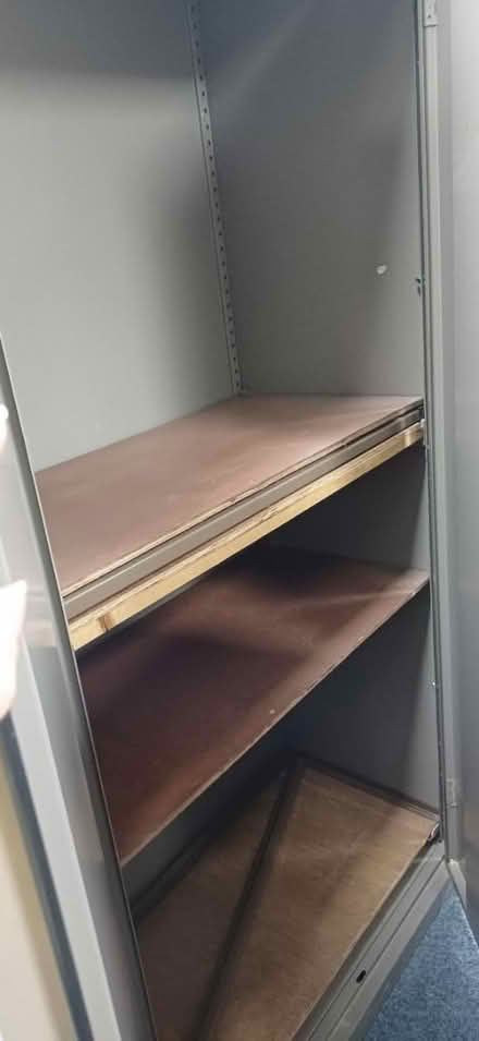 Photo of free Office cupboard (Birkenhead, CH42) #2