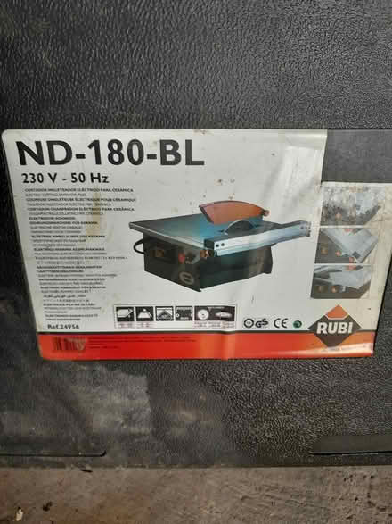 Photo of free Rubi tile cutter (Olton B92) #1