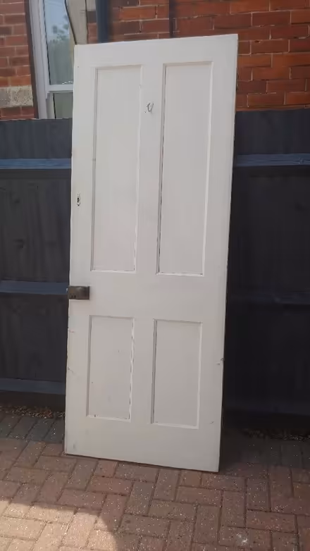 Photo of free Edwardian Interior Wooden Door (CT19) #2