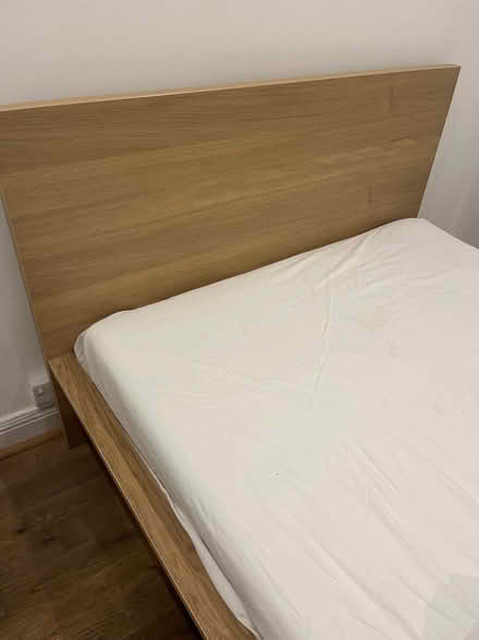 Photo of free IKEA double bed frame and mattress (Archway N19) #1