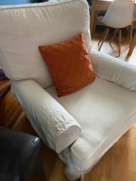 Photo of free Cream armchair (Witham CM8) #1