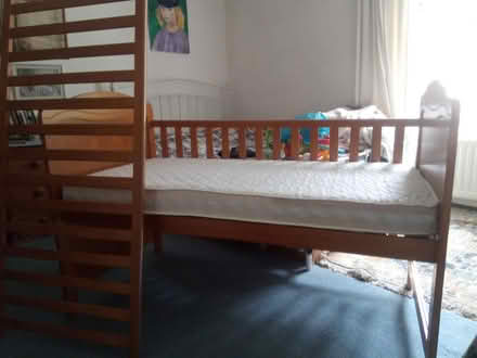 Photo of free Winnie Pooh cotbed (Par, st Blazey PL24) #2