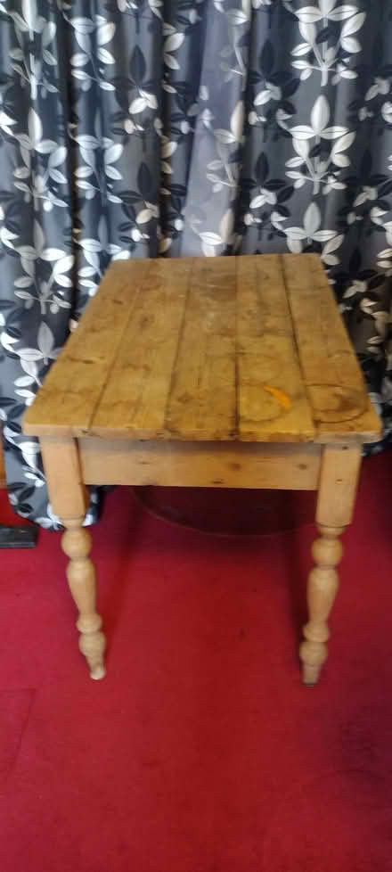 Photo of free Country style kitchen table (West Marina TN38) #1