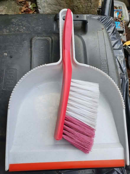 Photo of free Dustpan & Brush (Booker HP12) #1