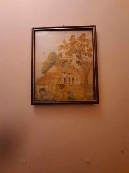Photo of free Original Watercolour Framed (fulwell TW11) #1