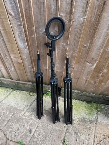 Photo of free Lighting tripods x 3 (Steyning high street) #2