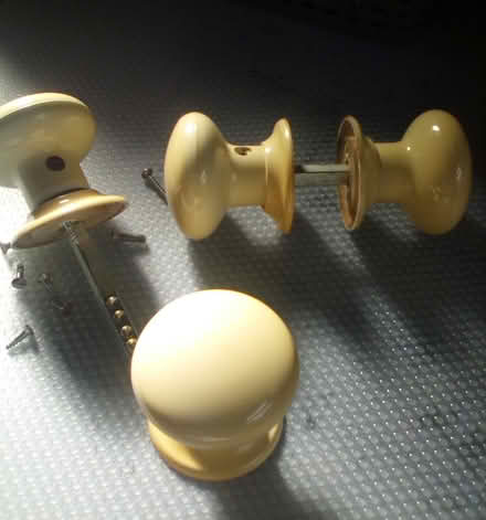 Photo of free Old door handles (Shipley, BD18) #1